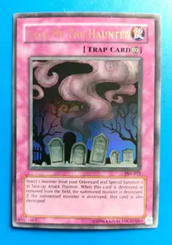 Lightly Played Yugioh Call Of The Haunted PSV-012 Ultra Rare Unlimited - Image 2