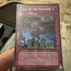 Yugioh! LP Call Of The Haunted - PSV-EN012 - Ultra Rare - Unlimited 25th Anniver - Image 1