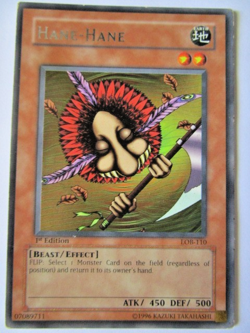 Yugioh! Hane-Hane Lob-110 1st Edition Rare Moderate Play!! - Image 1