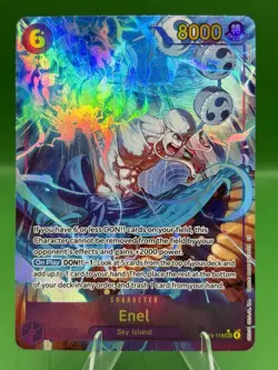 Enel (OP15-118) (Alternate Art) One Piece TCG - Image 1