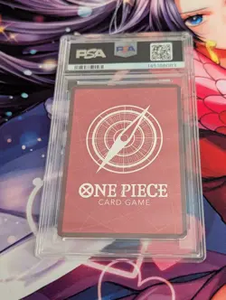 Romance Dawn Roronoa Zoro OP01-001 Alt Art Foil (PSA 1) POP 1 - Image 5