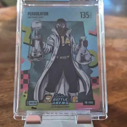Bo Jackson Battle Arena Perkolator Steel Card RAD-580 135 Power 2025 - Image 1