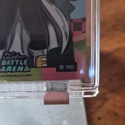 Bo Jackson Battle Arena Perkolator Steel Card RAD-580 135 Power 2025 - Image 3