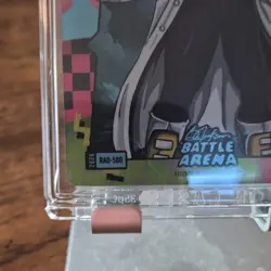 Bo Jackson Battle Arena Perkolator Steel Card RAD-580 135 Power 2025 - Image 4