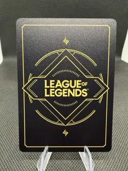 Riftbound METAL Card – Lux Lady Of Luminosity - Prize Wall Exclusive - Image 2