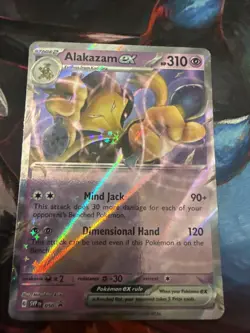 Alakazam ex Promo SV: Scarlet & Violet Promo Cards 050 NM - Image 1