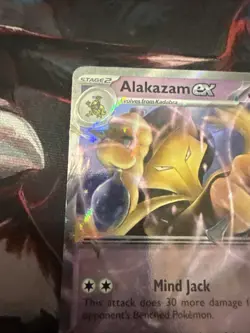 Alakazam ex Promo SV: Scarlet & Violet Promo Cards 050 NM - Image 2