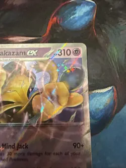 Alakazam ex Promo SV: Scarlet & Violet Promo Cards 050 NM - Image 3