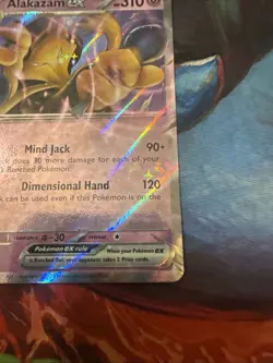 Alakazam ex Promo SV: Scarlet & Violet Promo Cards 050 NM - Image 4