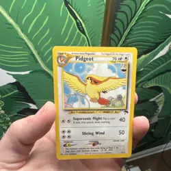 Pokemon Pidgeot Southern Islands Promo 70 HP Stage 2 02/18 Regular Card - Image 1