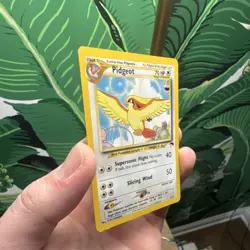 Pokemon Pidgeot Southern Islands Promo 70 HP Stage 2 02/18 Regular Card - Image 2