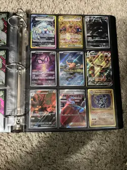 Pokemon Card Binder Lot - Image 1