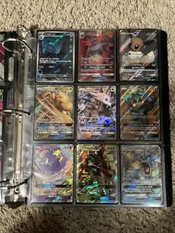Pokemon Card Binder Lot - Image 3