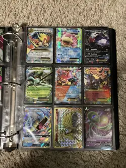 Pokemon Card Binder Lot - Image 4
