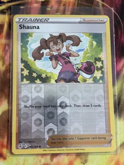Shauna 240/264 Reverse Holo | SWSH: Fusion Strike | Pokemon Card - Image 1