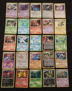 Pokemon Vintage Lot Of 25 Cards All Holographics - Image 1