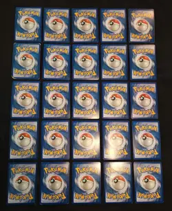 Pokemon Vintage Lot Of 25 Cards All Holographics - Image 2
