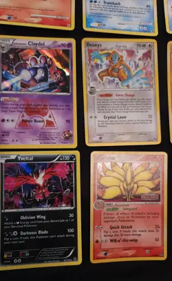 Pokemon Vintage Lot Of 25 Cards All Holographics - Image 5