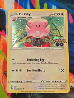 Blissey - (Cosmos Holo) - 052/078 - Miscellaneous Cards & Products - Promo - LP - Image 1