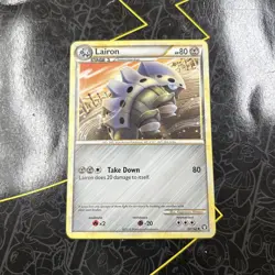 LAIRON 37/102 - TRIUMPHANT - UNCOMMON - Pokemon Card D2 - Image 1