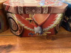 Pokemon Tins W Bulk Cards. with 1800+cards, NM-MP (read Description) - Image 4