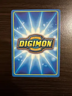 Otamamon Series 1 Starter ST-24S Holo Vintage Digimon CCG Card - Image 2