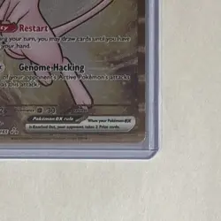 Mew ex Gold Metal Card NM 205/165 Scarlet & Violet 🔥151 Pokemon Card 🔥 - Image 4