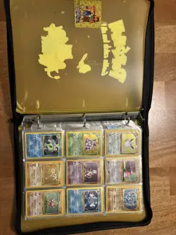 Vintage pokemon binder/ Mid era 1999-2016. Ranges Dmg-NM. 260+ cards! - Image 1