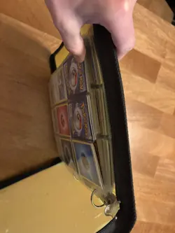 Vintage pokemon binder/ Mid era 1999-2016. Ranges Dmg-NM. 260+ cards! - Image 2