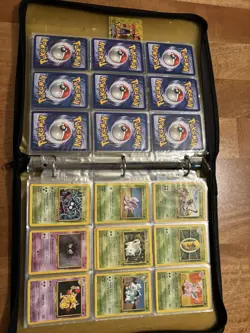 Vintage pokemon binder/ Mid era 1999-2016. Ranges Dmg-NM. 260+ cards! - Image 3