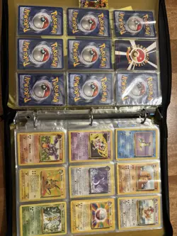 Vintage pokemon binder/ Mid era 1999-2016. Ranges Dmg-NM. 260+ cards! - Image 4