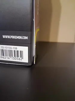 Pokemon TCG Mega Latias EX Box Promo Oversized Card Booster Packs English - Image 3