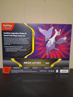 Pokemon TCG Mega Latias EX Box Promo Oversized Card Booster Packs English - Image 5