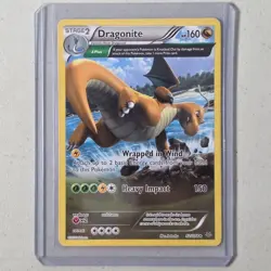 Dragonite XY Roaring Skies Non-Holo Rare 2015 Pokemon Card 52/108 MP - Image 1
