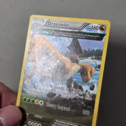 Dragonite XY Roaring Skies Non-Holo Rare 2015 Pokemon Card 52/108 MP - Image 4