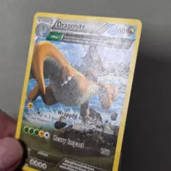 Dragonite XY Roaring Skies Non-Holo Rare 2015 Pokemon Card 52/108 MP - Image 5