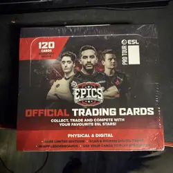 Epics GG 2021 CSGO Esl Batch B 120 cards Booster Box - Factor Sealed - FREE SHIP - Image 1