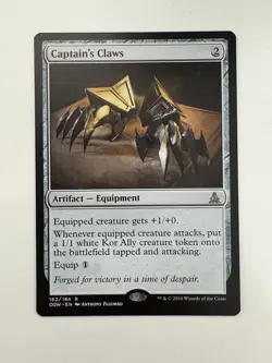 Captain’s Claws MTG Magic the Gathering Card NM Near Mint OGW - Image 1