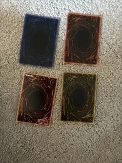 Lot of 4 Yu-Gi-Oh Cards SUPER RARE PROMOS!!! 1996 Yu-Gi-Oh - Image 2