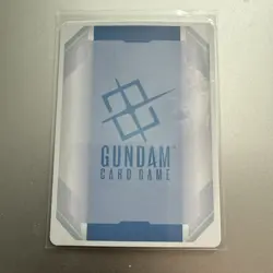 [ENGLISH] Gundam Card Game Awakened Potential GD03-118 R+ Alt Art Foil - Image 2