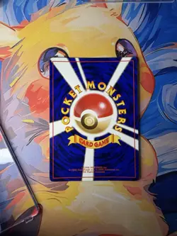 Masaki Gengar HOLO BLEED & SWIRL Pokemon Card Japanese Vending Promo Holo - Image 3