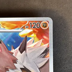 Lycanroc Holo Illustration Rare Card 166/159 Sv09: Journey Together - Image 3