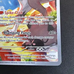 Lycanroc Holo Illustration Rare Card 166/159 Sv09: Journey Together - Image 5