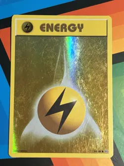 Lightning Energy 94/108 Reverse Holo XY Evolutions Pokemon Card LP - Image 1