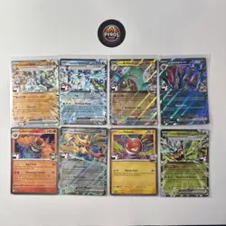 Lot of 8 Prize Pack Stamped Pokemon Cards! Ionos Voltorb& Bellibolt & More🔥🔥 - Image 1