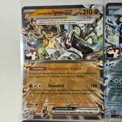 Lot of 8 Prize Pack Stamped Pokemon Cards! Ionos Voltorb& Bellibolt & More🔥🔥 - Image 2