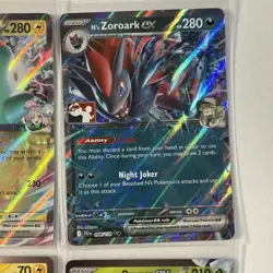 Lot of 8 Prize Pack Stamped Pokemon Cards! Ionos Voltorb& Bellibolt & More🔥🔥 - Image 5