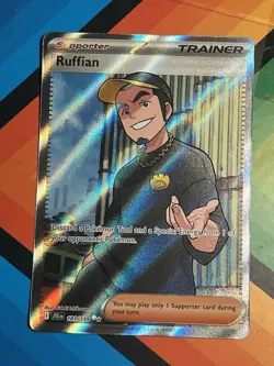 Ruffian 181/159 SV09: Journey Together - Pokemon Card - NM x1 - Image 1