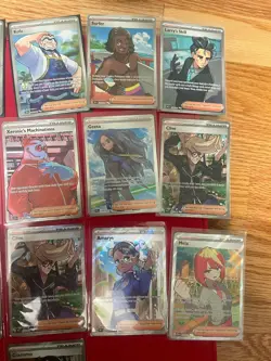 Pokemon Card Lot 18x Cards Holo Trainer Full Art TCG NM - Image 3
