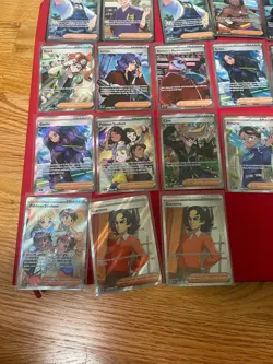 Pokemon Card Lot 18x Cards Holo Trainer Full Art TCG NM - Image 4